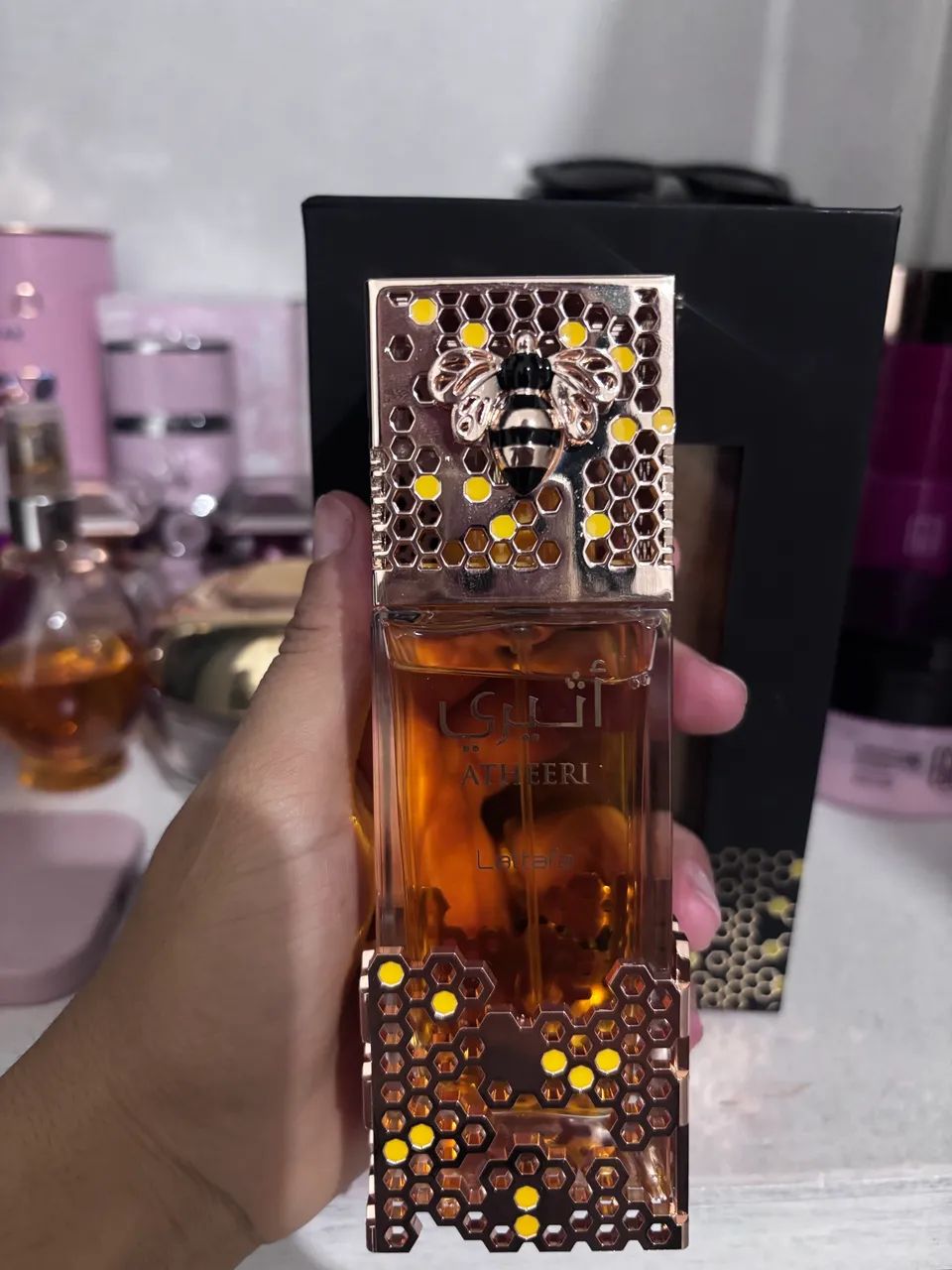 PERFUME ATHEERI - LATTAFA (Original) - Foto 2