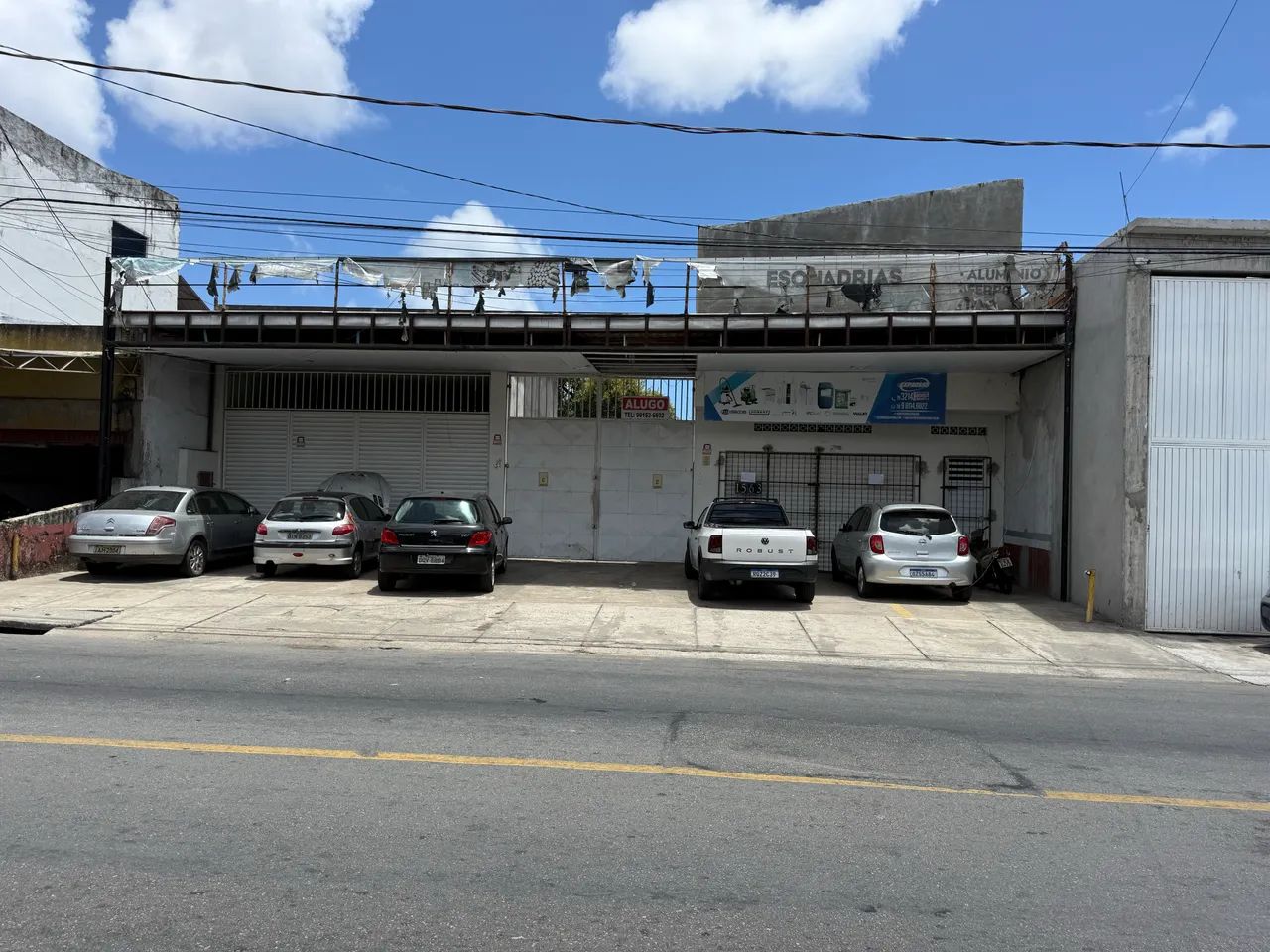 Alugo galpão, bem localizado  - Foto 2