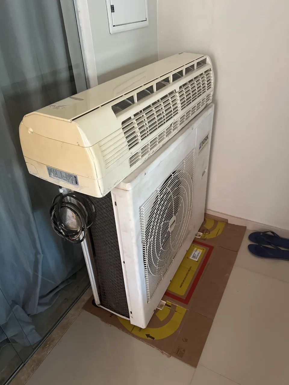 Central de ar 2800BTUs