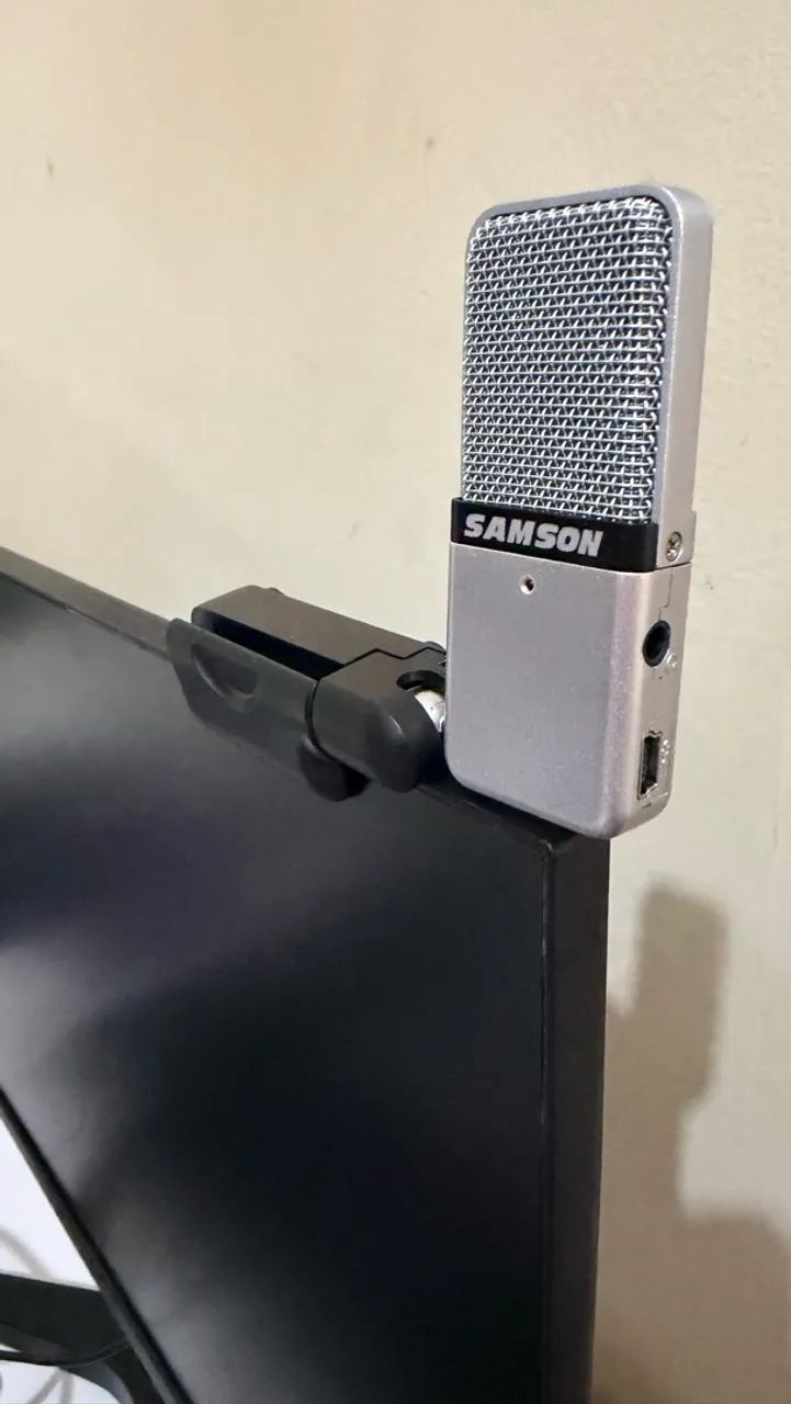 Microfone Condensador USB Samson Go Mic - Foto 2
