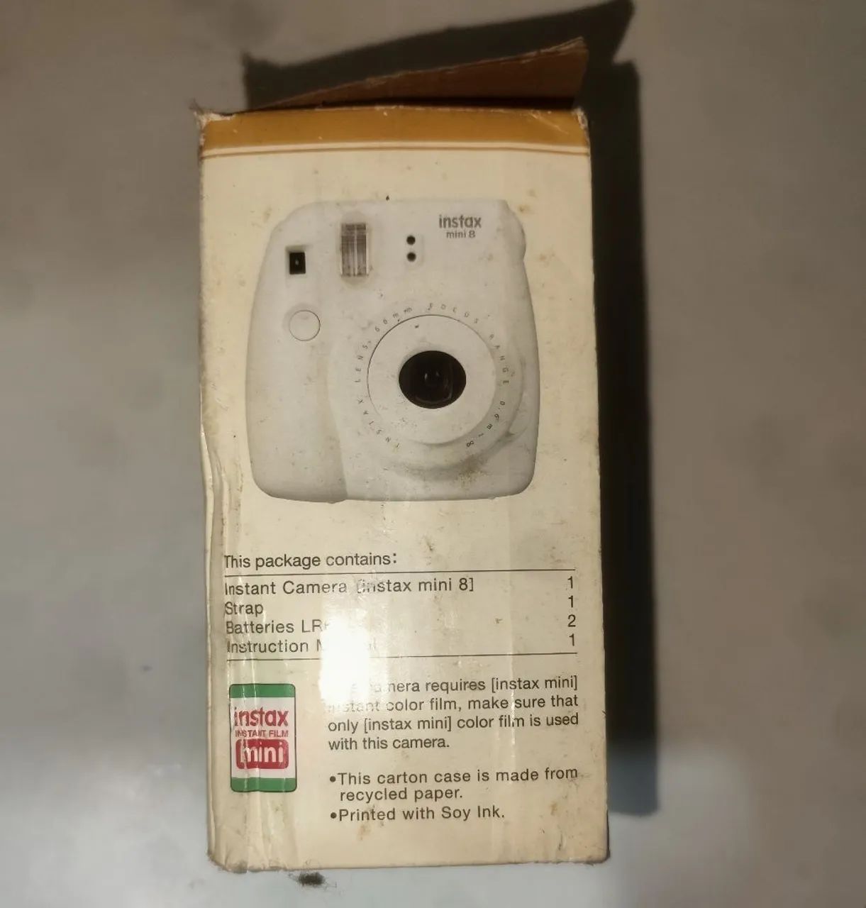 INXTAX MINI 8 BRANCA - Foto 2