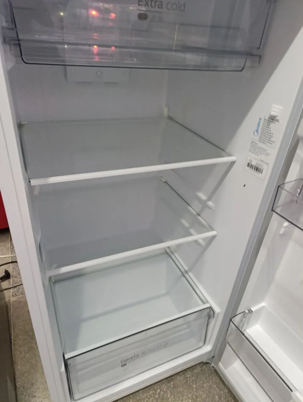 GELADEIRA MIDEA 425L. NOVA, PRODUTO DE MOSTRUÁRIO. - Foto 4