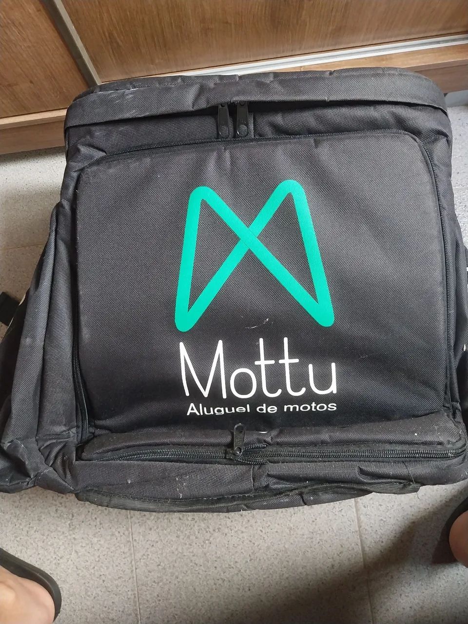 Mochila Bag Mottu Nova