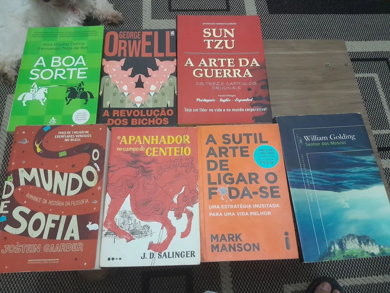 Livros diversos