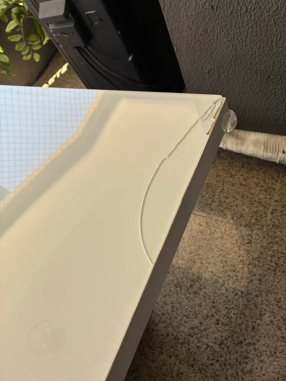Mesa retangular com banco alemão + sofá suede 3 lugares  - Foto 2
