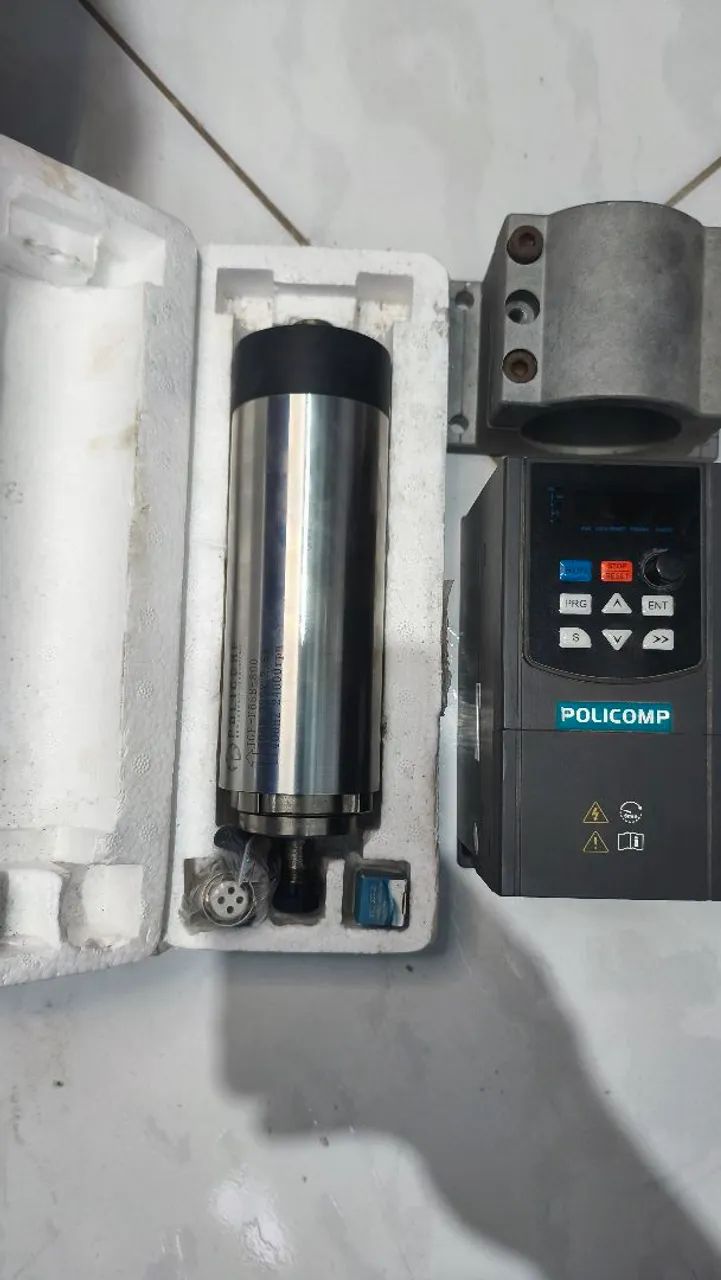 Cabeçote spindle cnc
