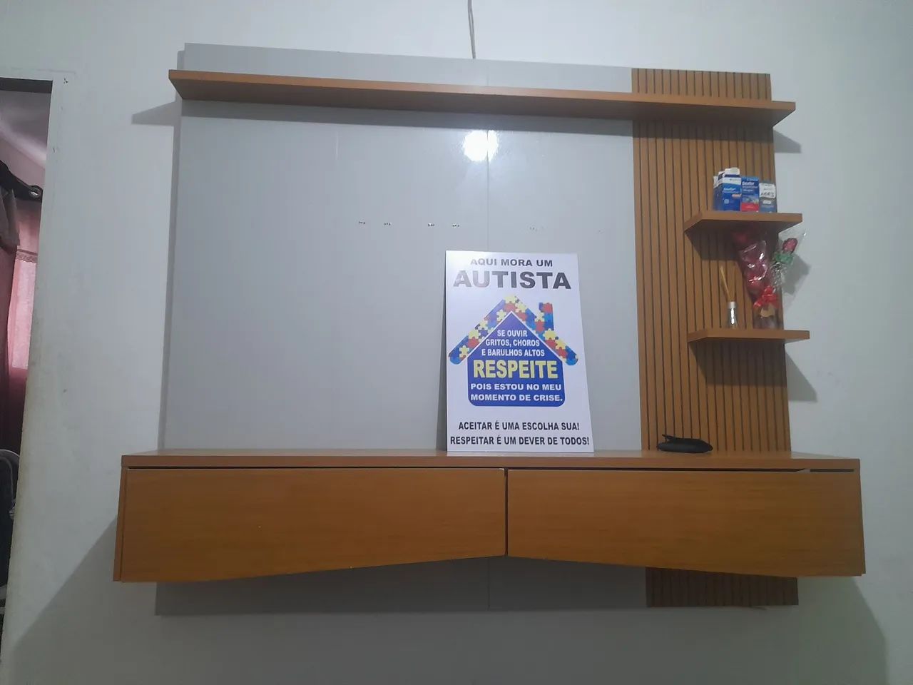 Painel Rack de parede - Foto 2
