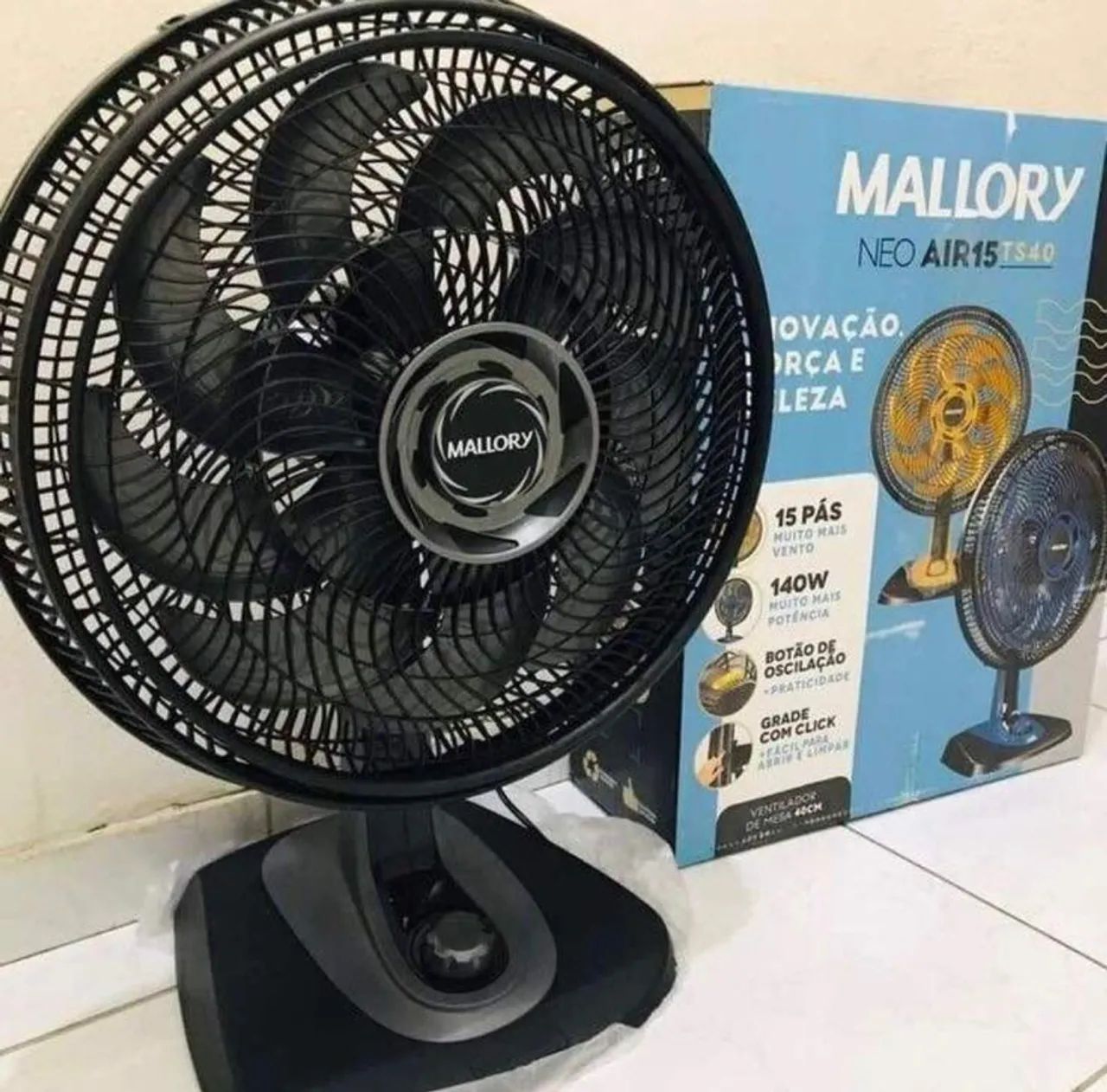 Ventilador Mallory 