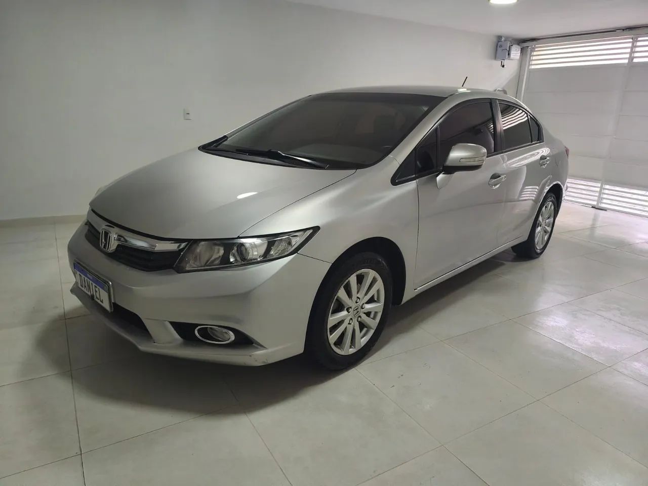 Honda Civic Sedan LXR 2.0 Flexone 16V Aut. 4p, foto 5 de 7
