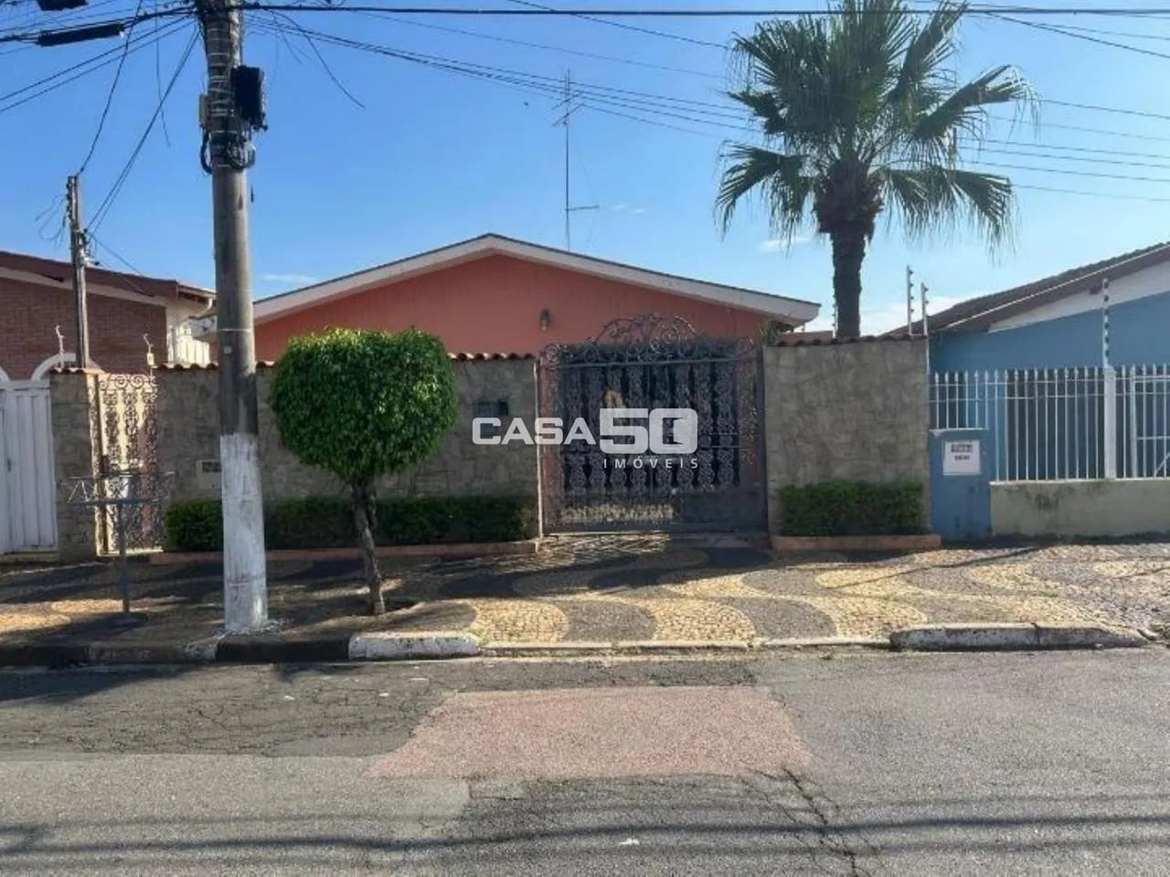 Casa á venda no Jardim Proença em Campinas/SP..