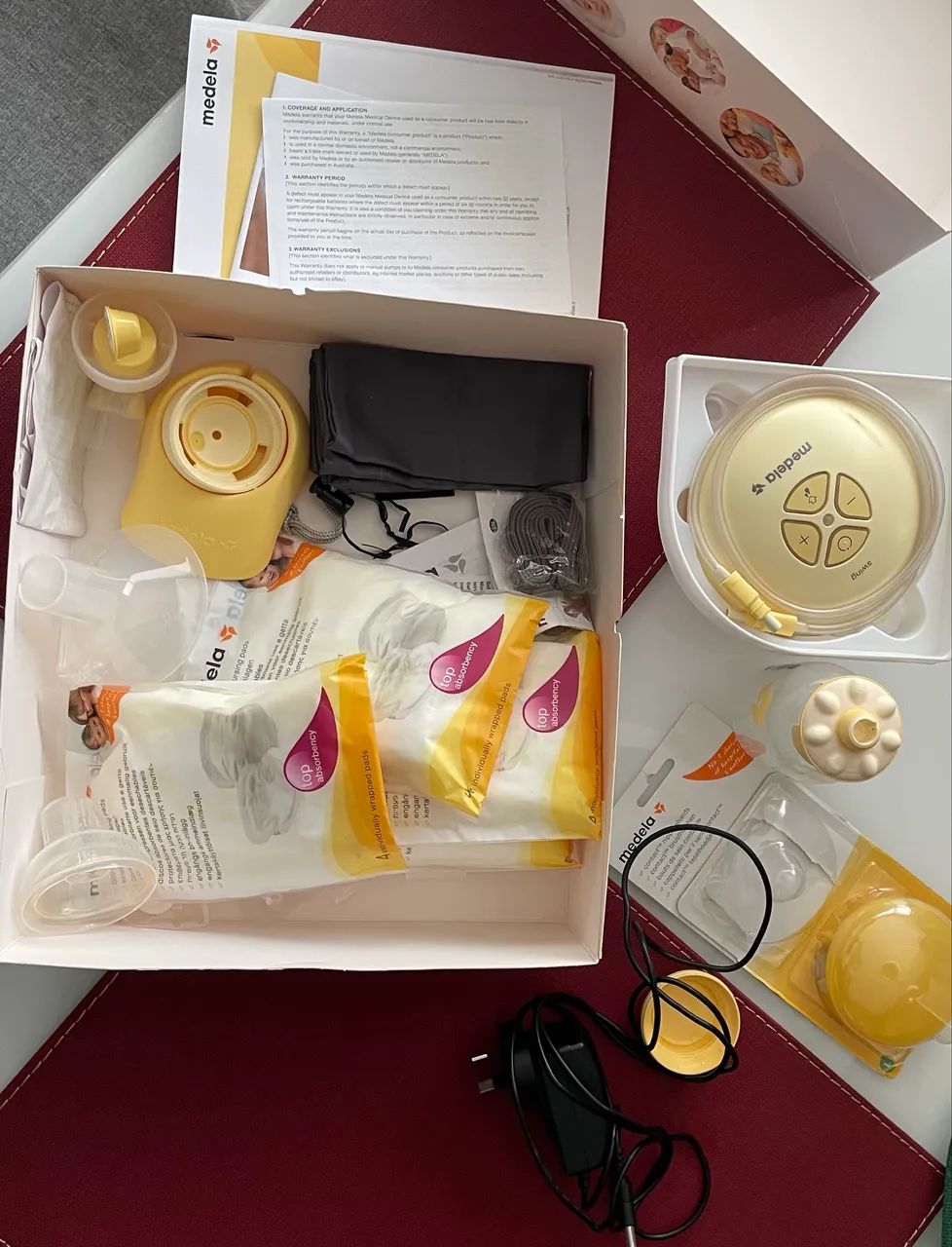 Medela Swing - Kit Extrator De Leite - Essential Pack - Foto 3