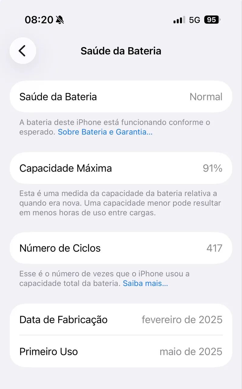 IPHONE 16 PRO 128 GB ÚNICO DONO - Foto 2