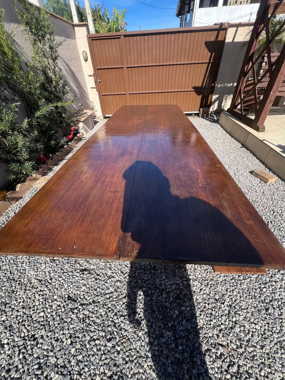 Mesa de churrasco 