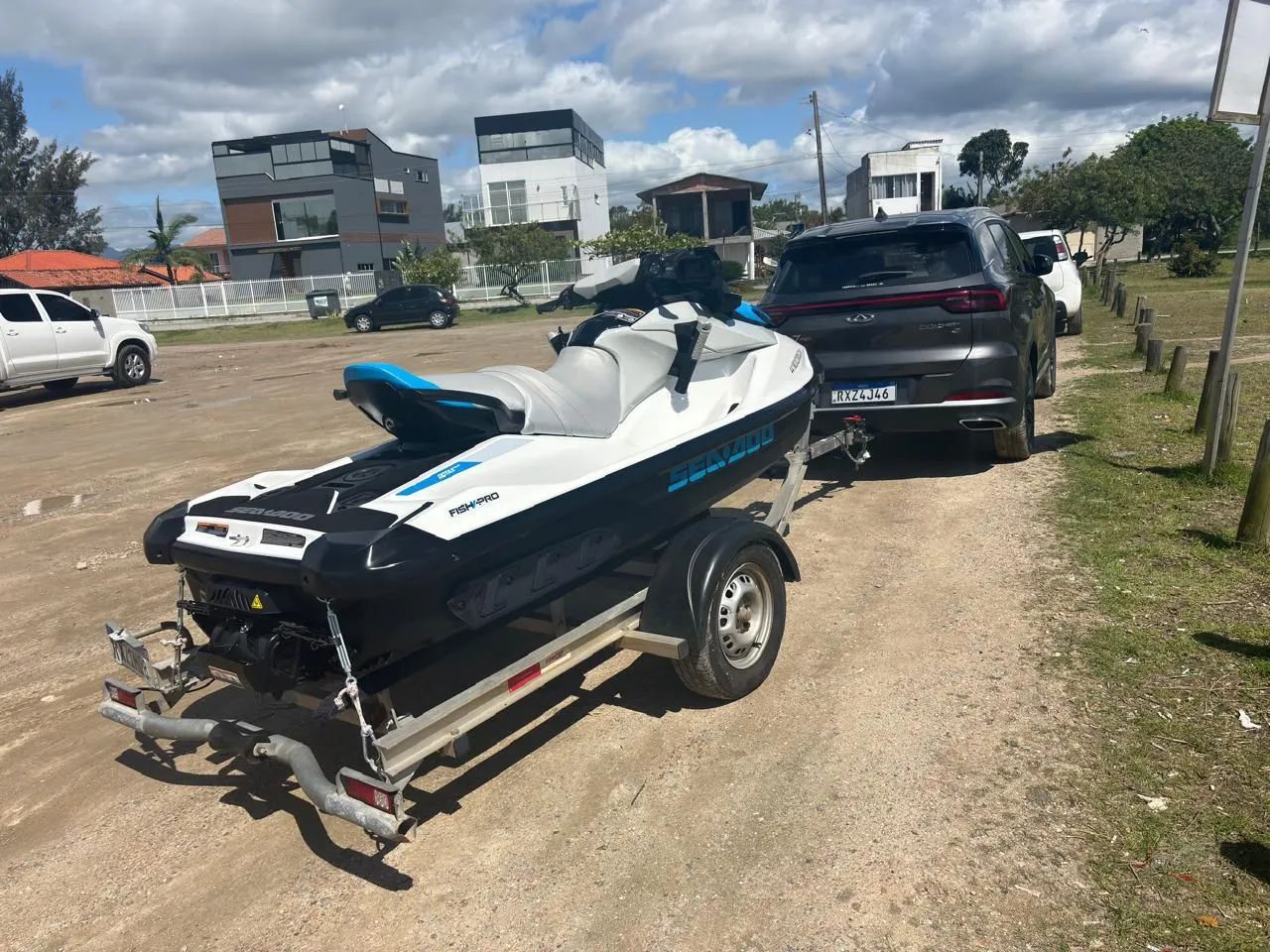 Sea-Doo Fish Pro 130 - Ano 2022 - Foto 2