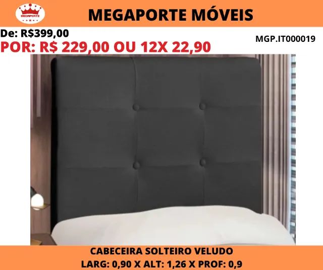 CABECEIRA DE CAMA QUEEN  - Foto 5