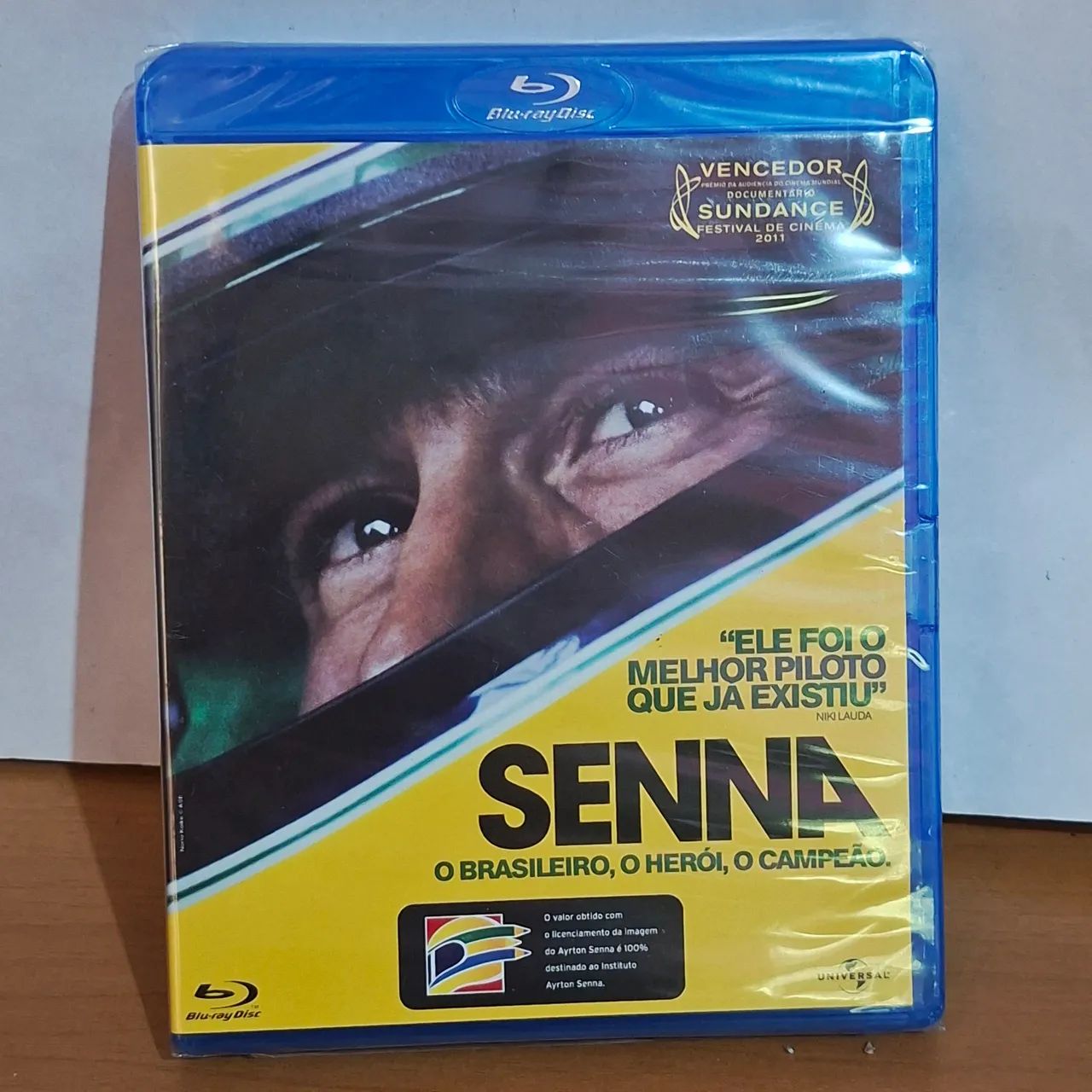 DVD Blu-ray SENNA Lacrado