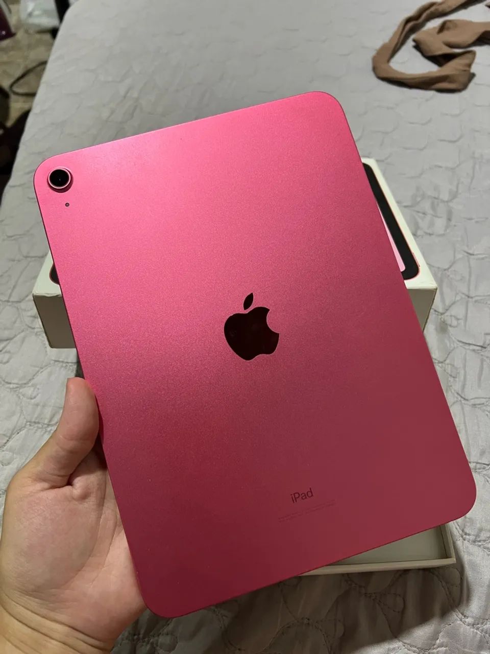 ipad 10° geração rosa  - Foto 3