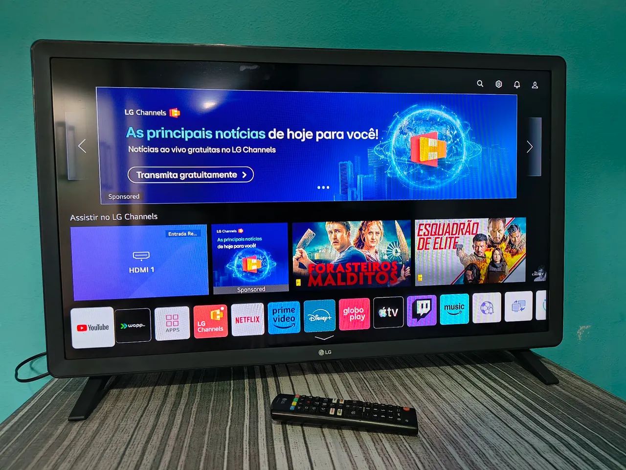 Smart TV LG 32 Polegadas  - Foto 5