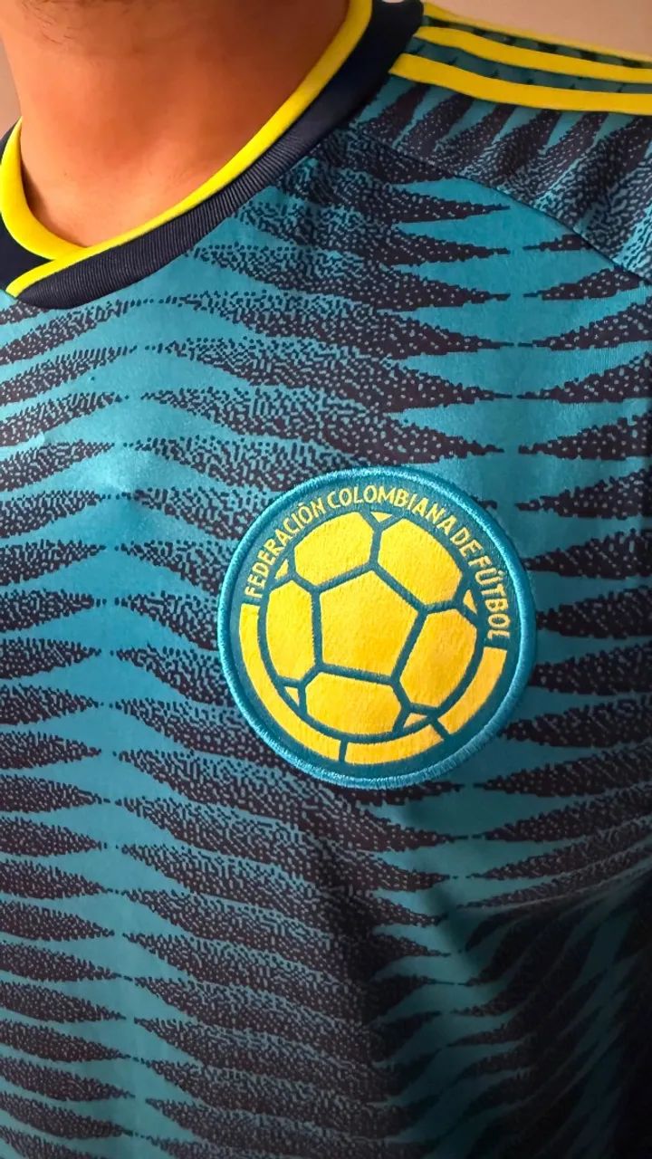 Camiseta time Colômbia copa 2026 - Foto 2
