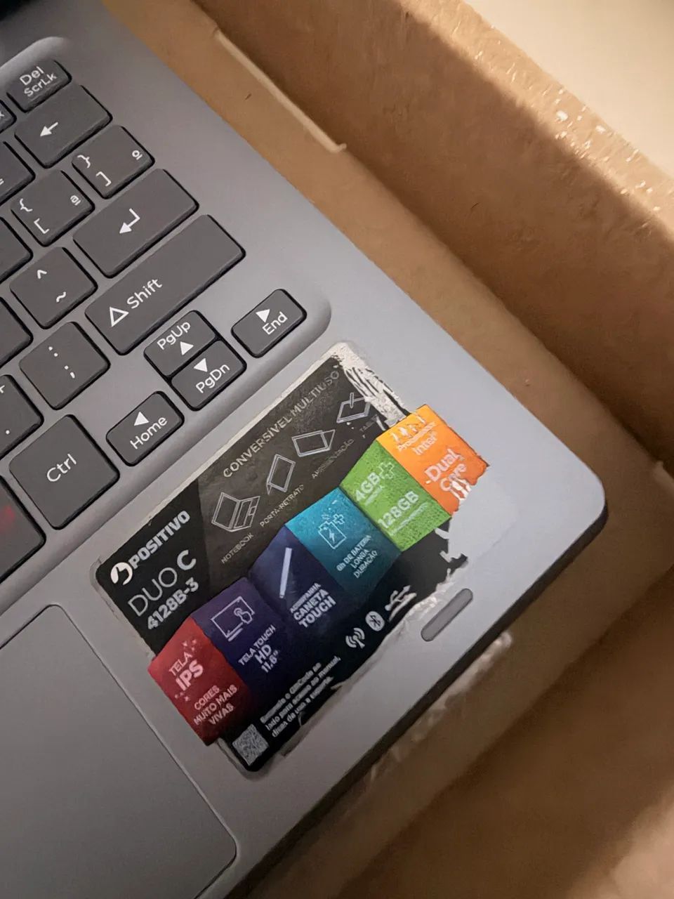 Notbook que vira tablet novo - Foto 2
