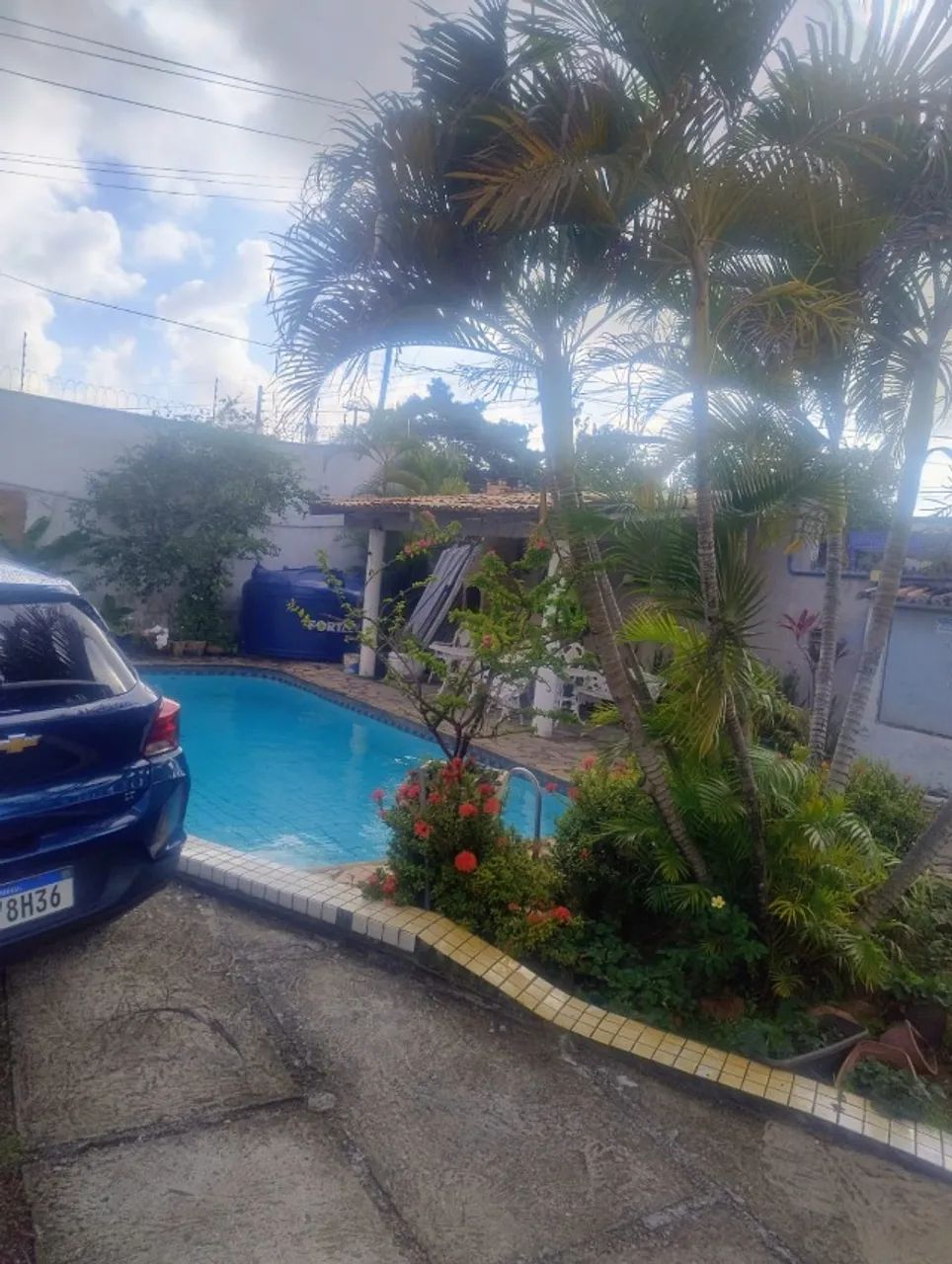 Kitnet mobiliada em Capim Macio - Natal/RN | Condomínio com piscina e segurança