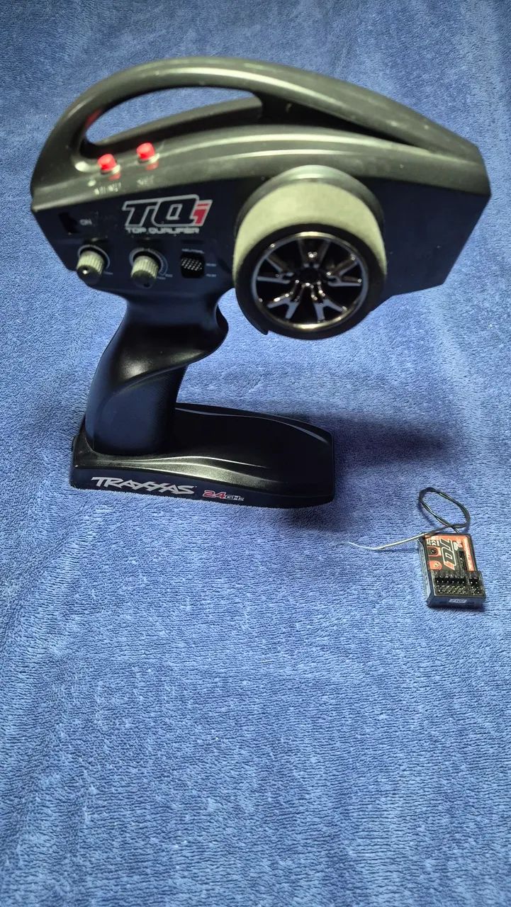 RC AUTOMODELO Rádio Controle Traxxas Tqi 2 canais 