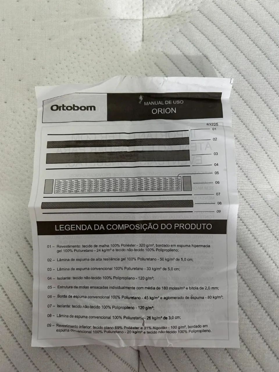 Cama e Colchão Ortobom  - Foto 3