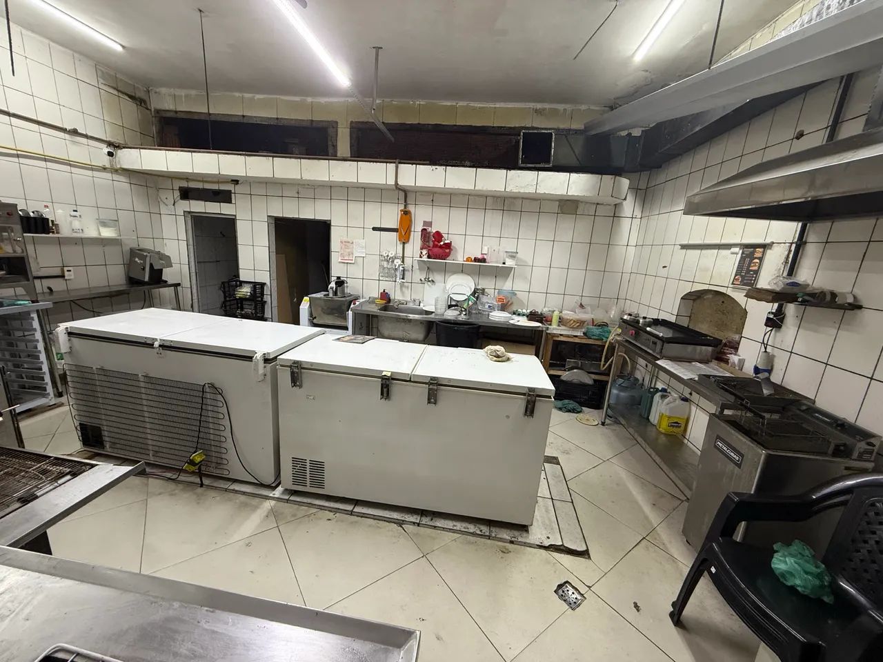 VENDO OU TROCO PIZZARIA COMPLETA 