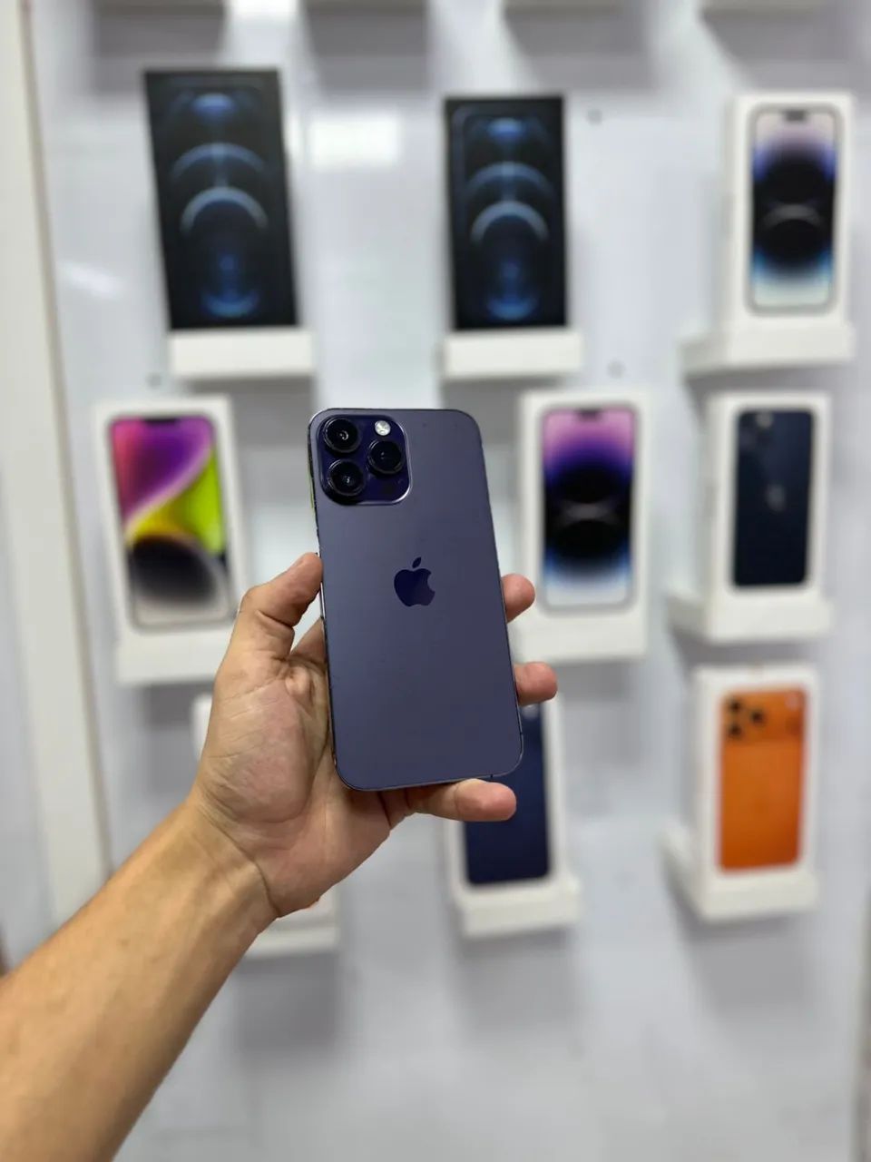 iPhone 14 Pro Max 256GB ?3.599,00 - Celulares e Smartphones