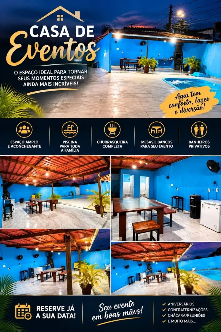 casa de eventos 