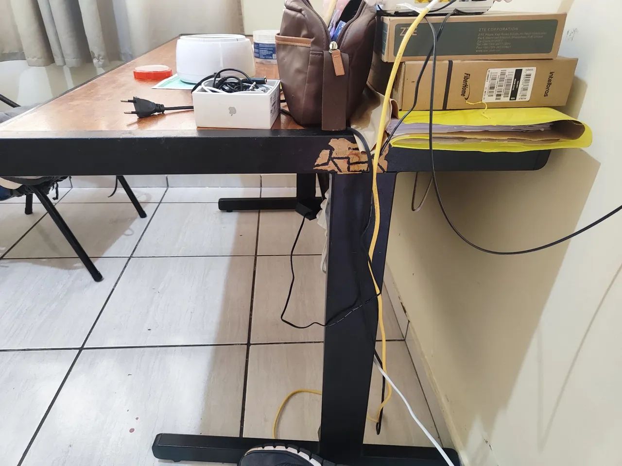 Mesa de Escritório (Madeira) - Foto 3
