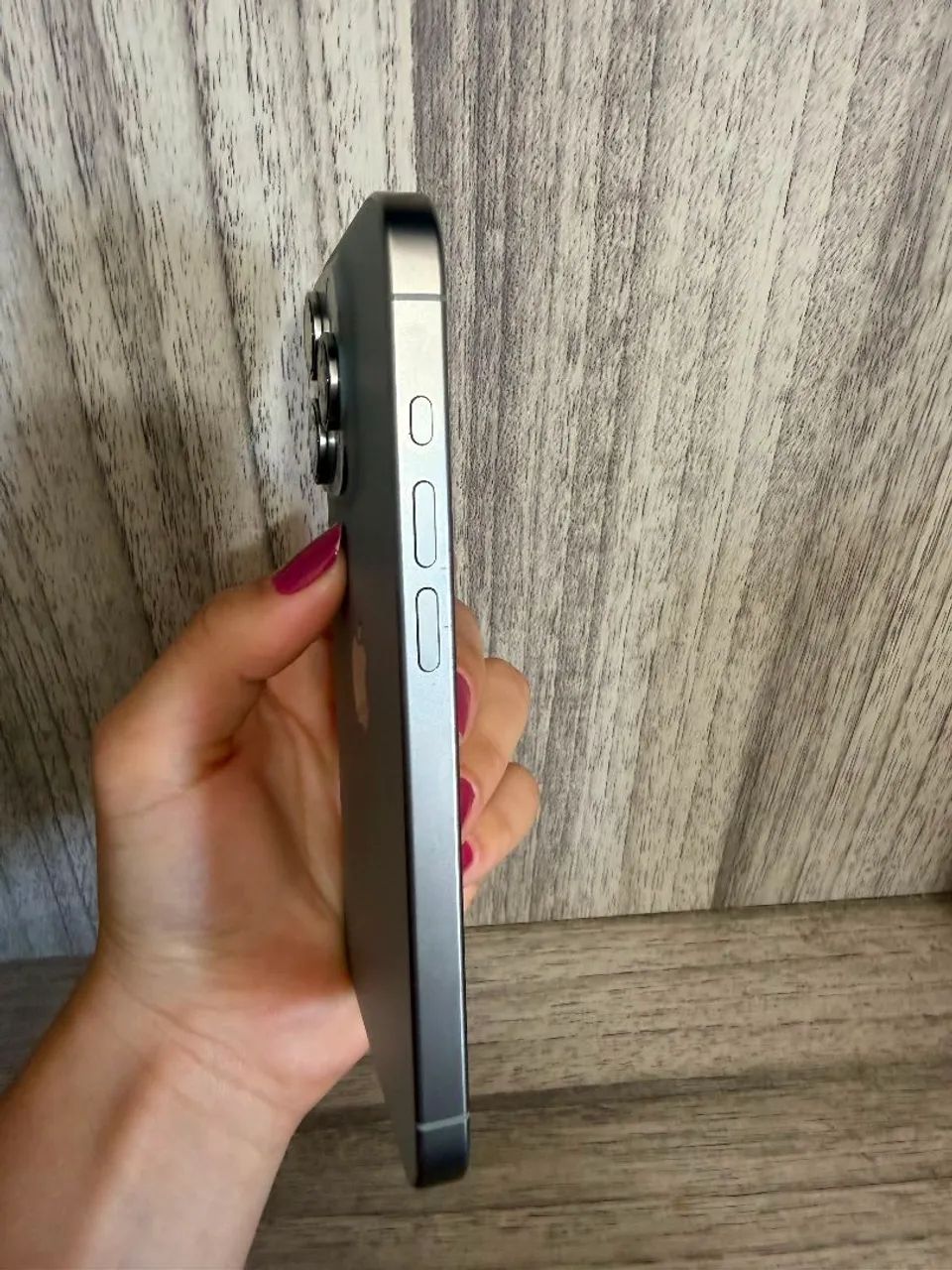 Apple iPhone 15 Pro (256 GB) - Titânio Natural  - Foto 4