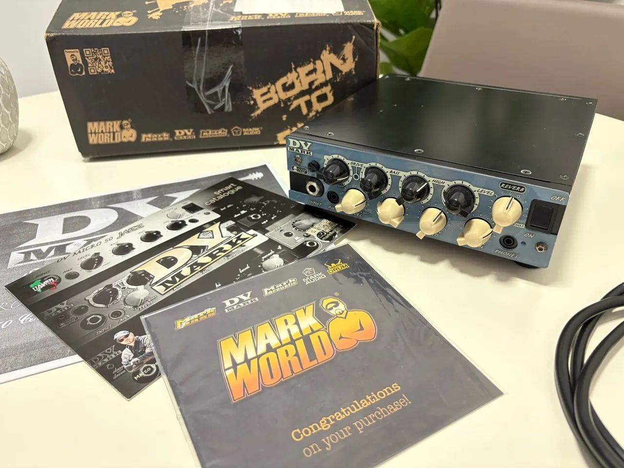 DV Mark micro amp 50  - Foto 5