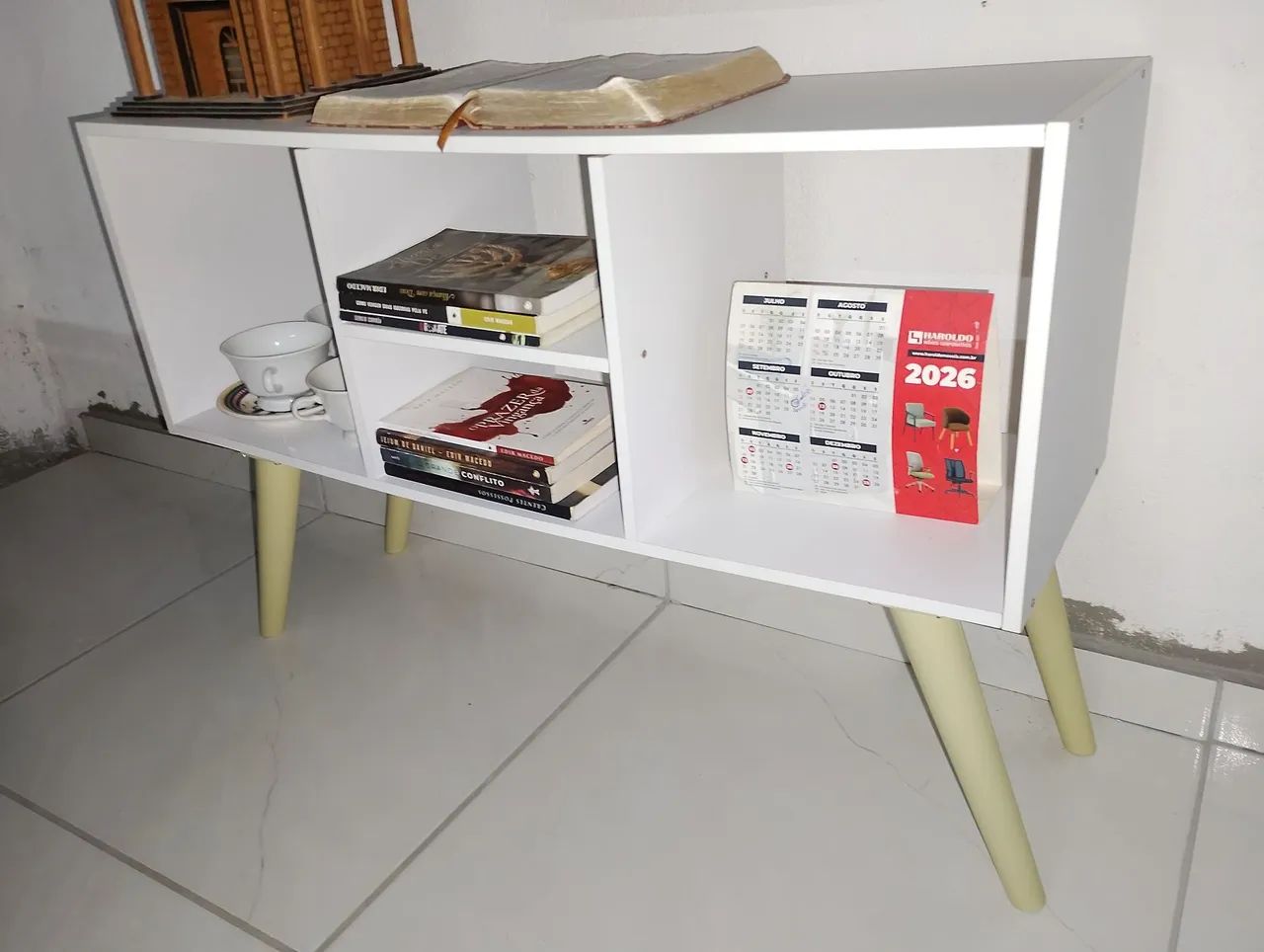 Rack novo para sala - Foto 3
