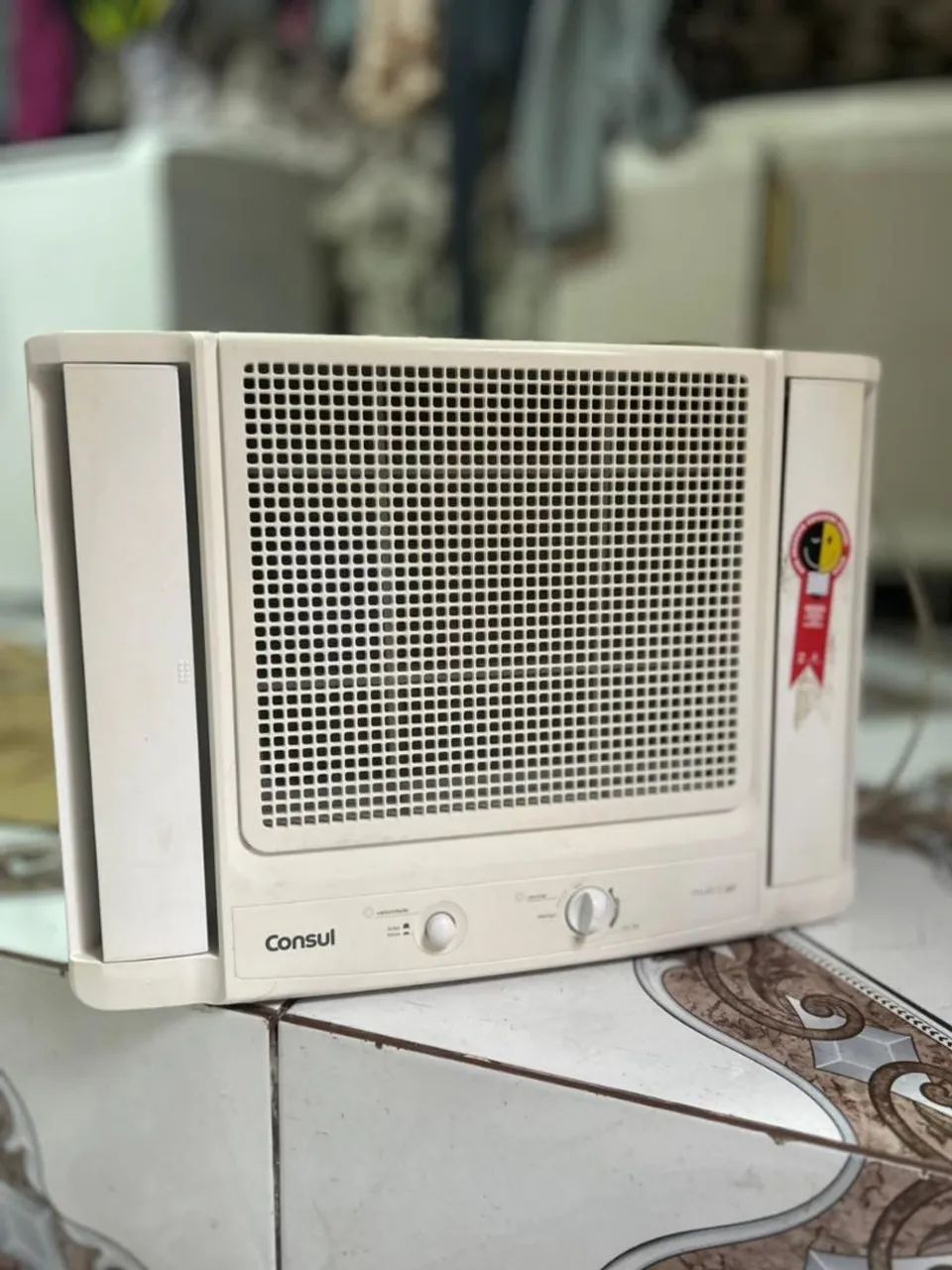 Ar condicionado cônsul 10,000btus 110v seminovo  - Foto 2