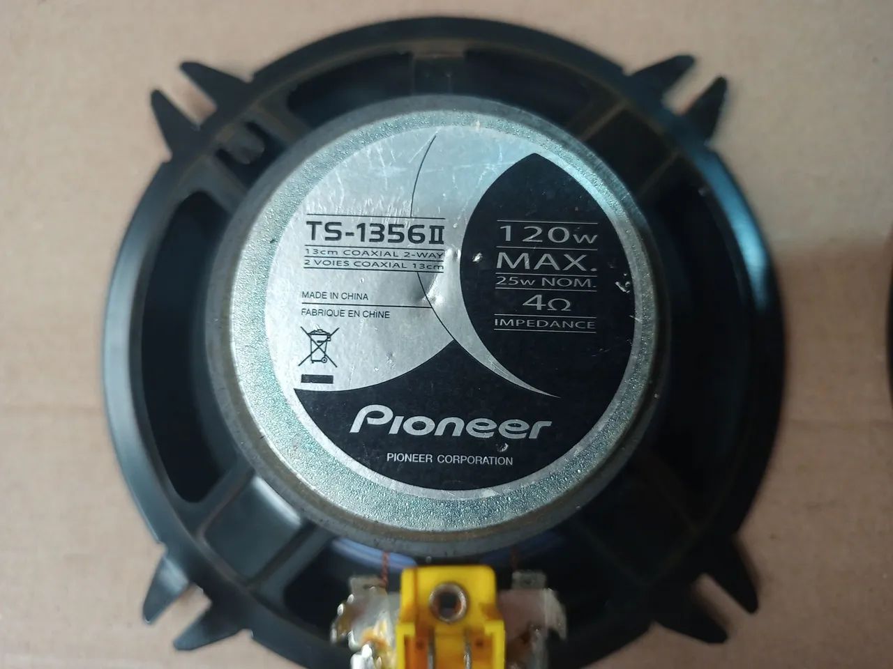 Par falantes Pioneer TS-1356 6 polegadas usado  - Foto 3