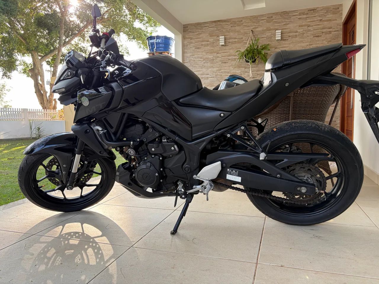 MT 03 321cc
