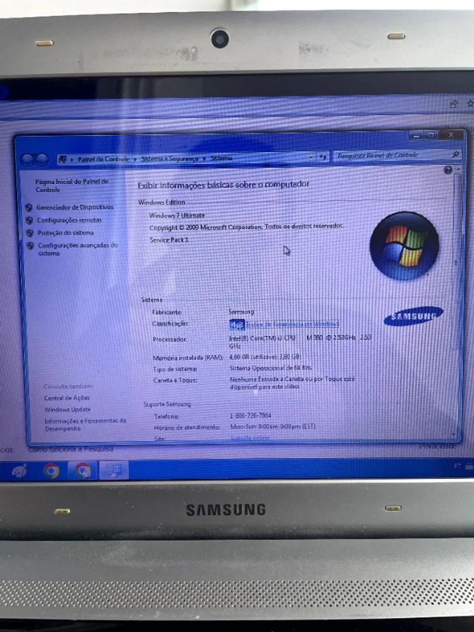 Notebook Usado Samsung Core i3 para Estudo e Trabalho - Tijucas SC - Foto 4