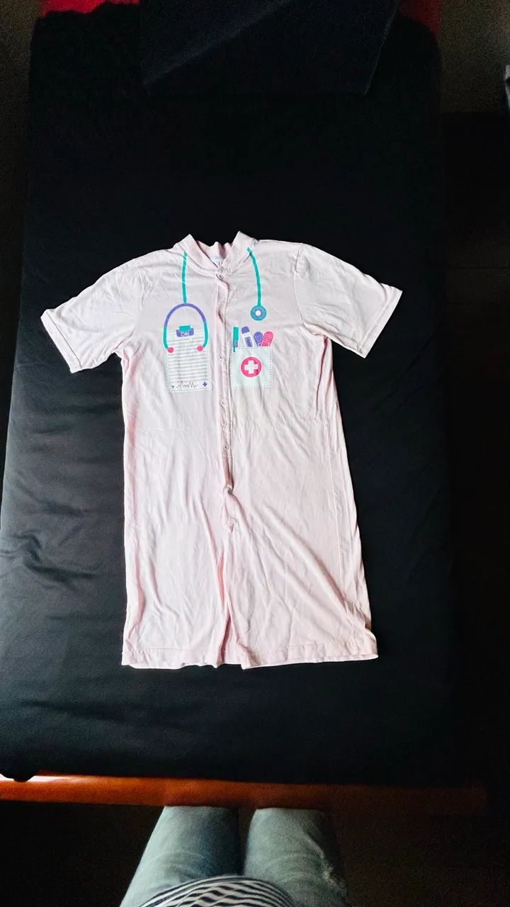 Pijama macacão (brilha no escuro)