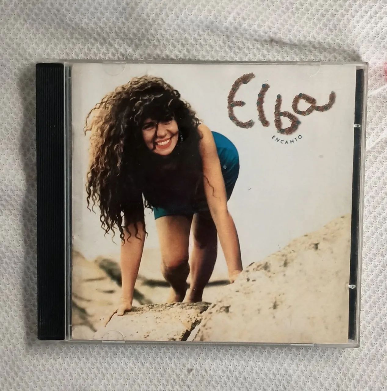 Cd original Elba Ramalho Encanto