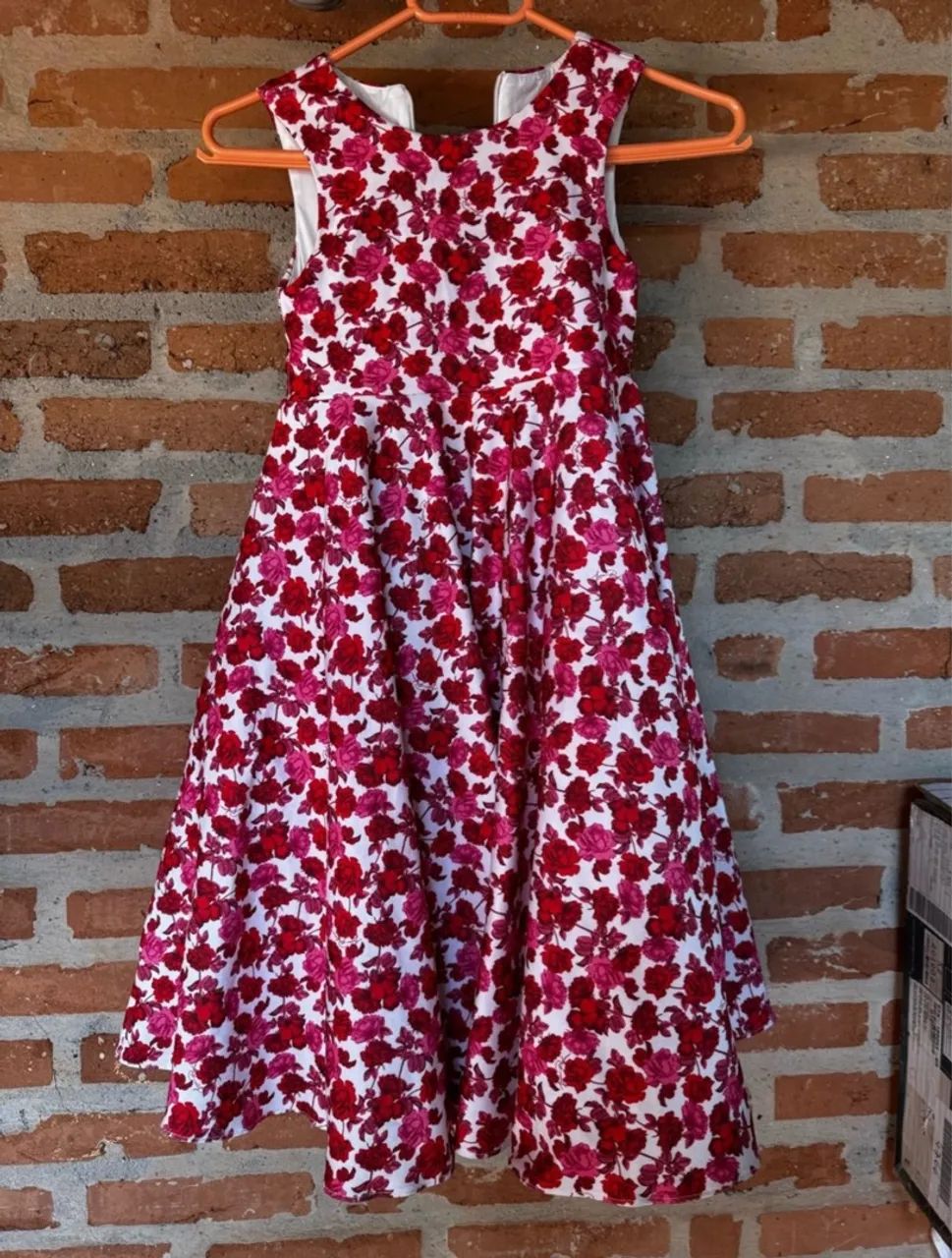 Vestido infantil Lança Perfume - Foto 3