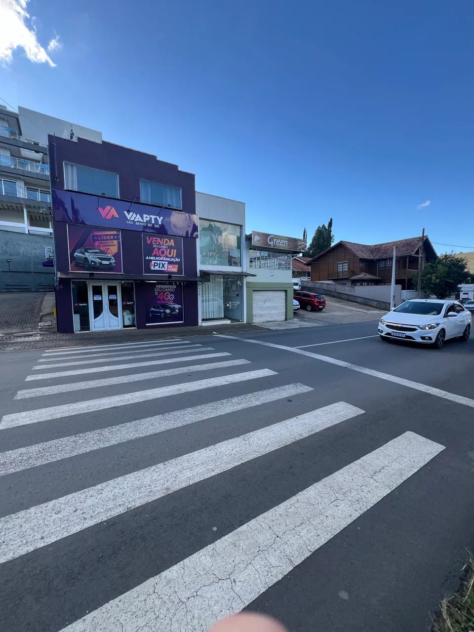 Alugo Sala Comercial Centro São Bento do Sul  - Foto 2