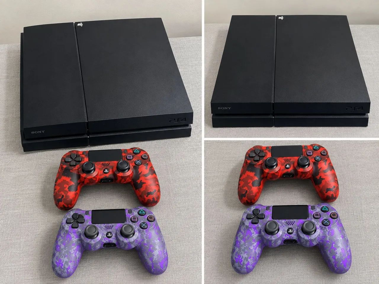 Vendo PS4 FAT 500gb  - Foto 2