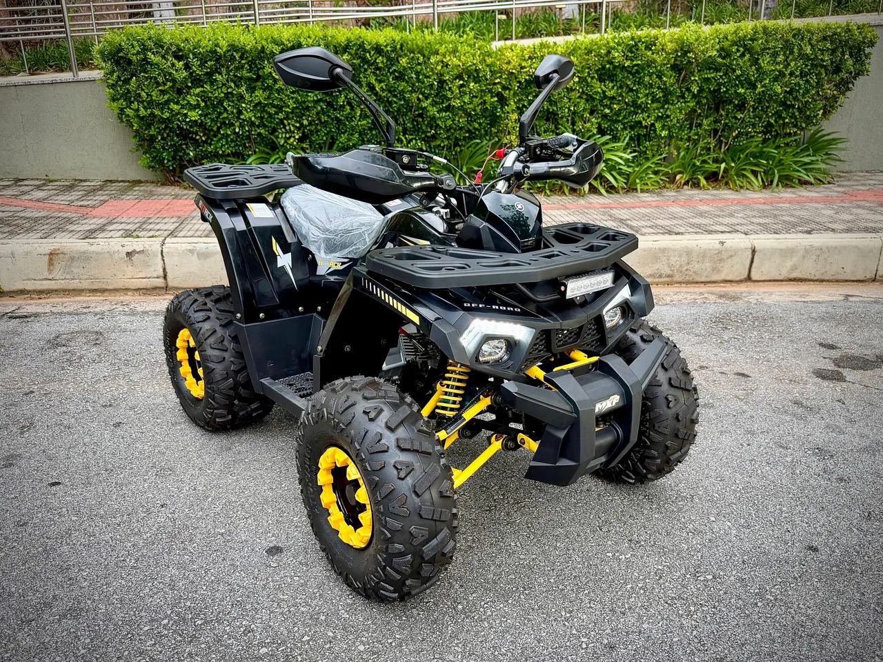 QUADRICICLO MXF ATTACK 125 2026 ZERO KM (PROMOÇÃO LIMPA ESTOQUE)