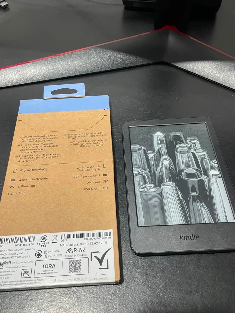 Kindle gen11 Black, com Jailbreak!!  - Foto 2
