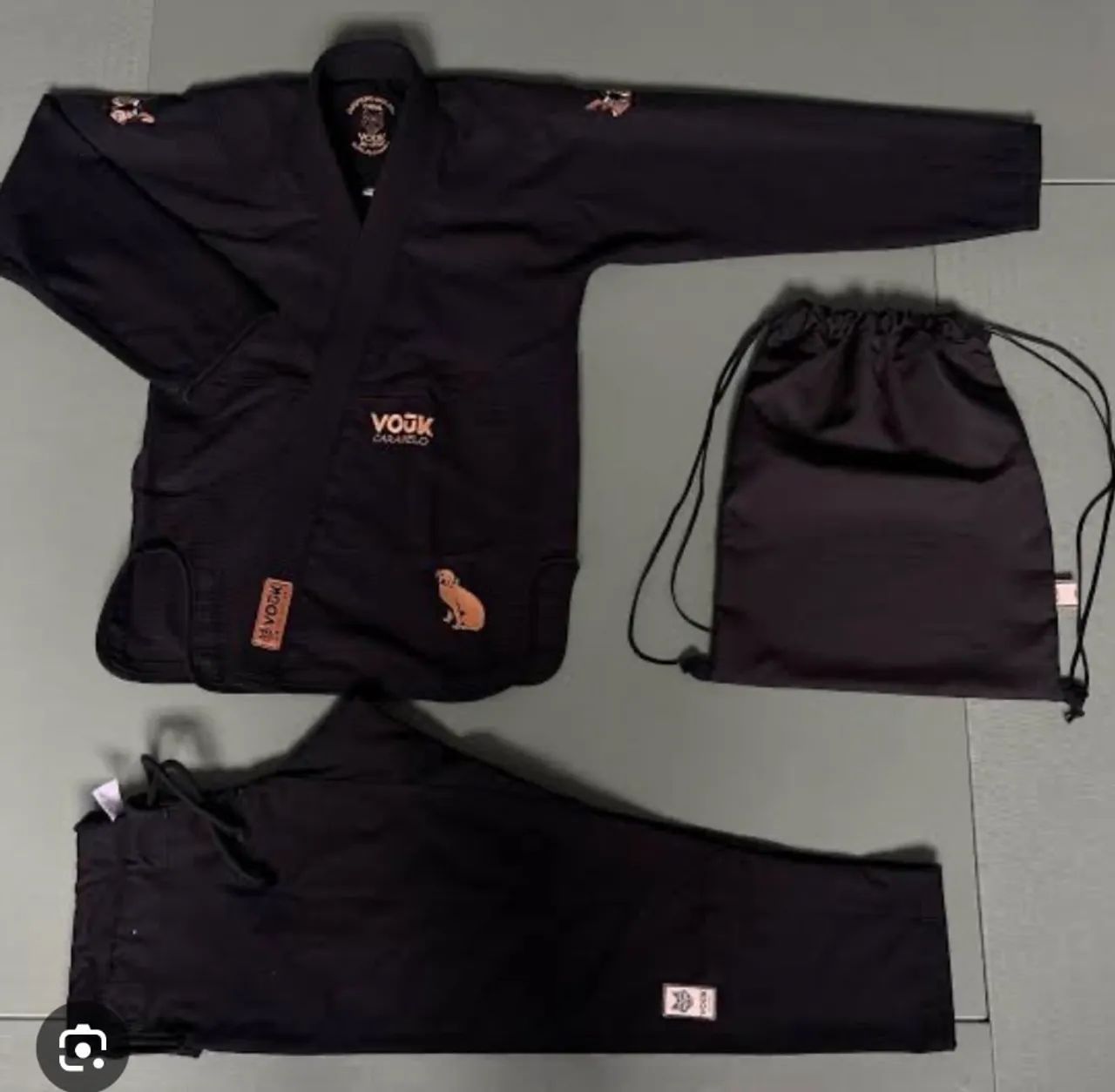 Kimono unissex vouk 