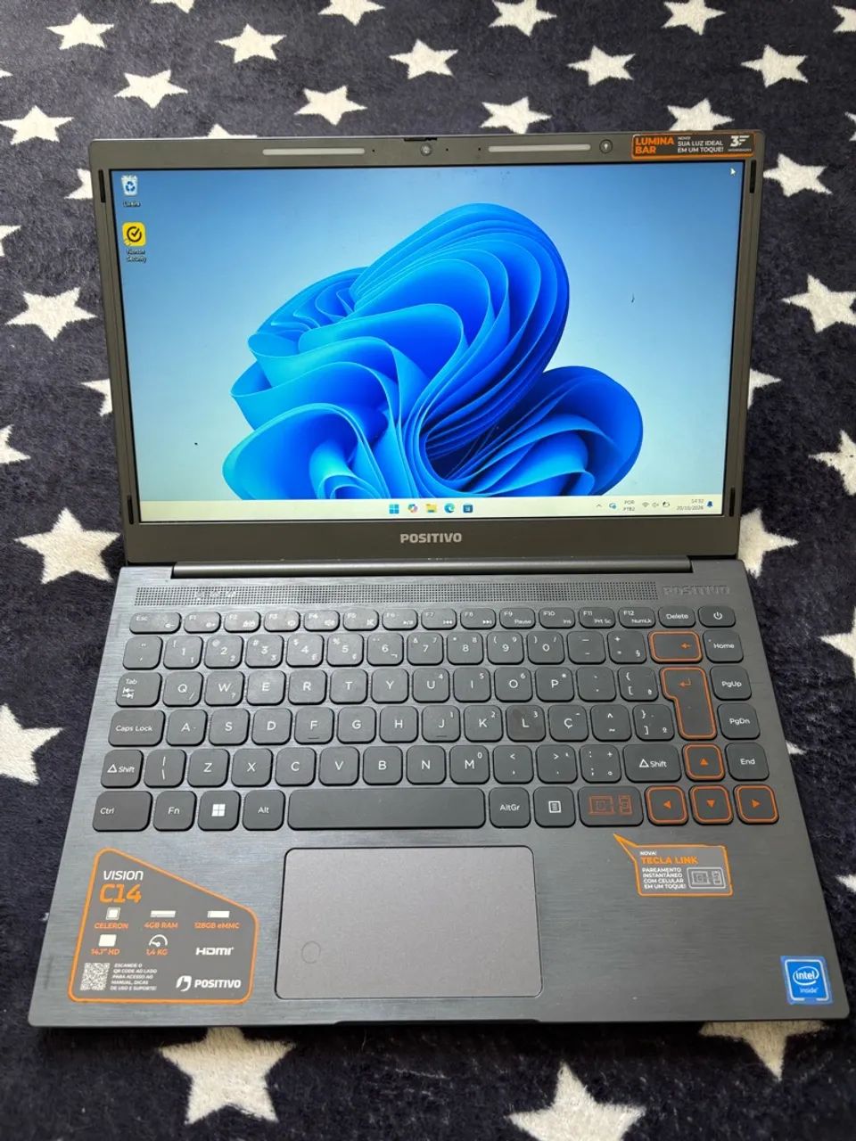 Notebook Positivo Vision C14