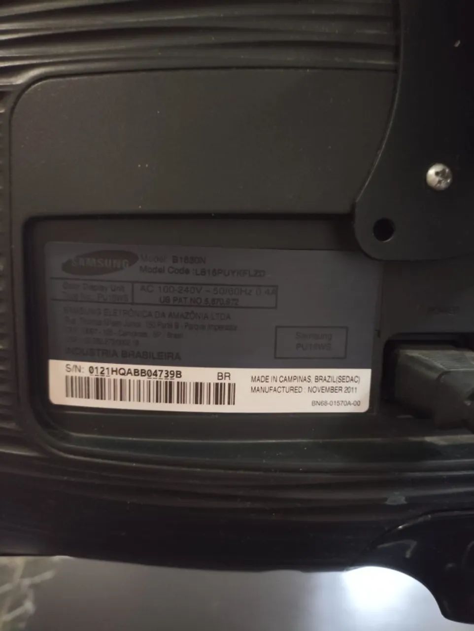 Monitor Samsung com suporte - Foto 2
