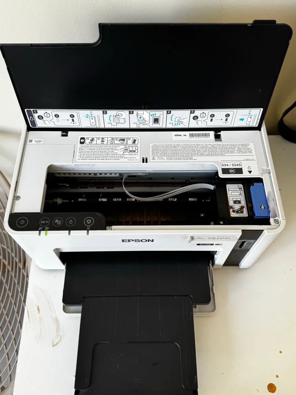 Impressora Epson M1120 wifi - Foto 2