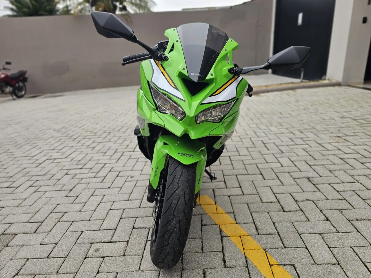 Motos Kawasaki Ninja Zx-4r no Brasil